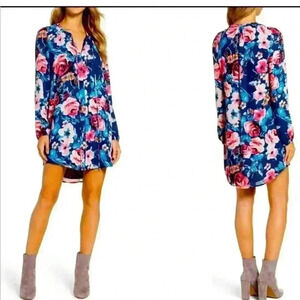 New Charles Henry‎ floral dress L